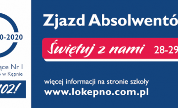 Ramowy plan VII Zjazdu Wychowanków i Absolwentów Gimnazjum i Liceum Ogólnokształcącego Nr I im. mjra Henryka Sucharskiego w Kępnie